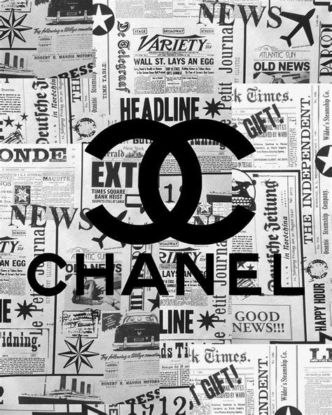 chanel background wallpaper|chanel vintage wallpaper.